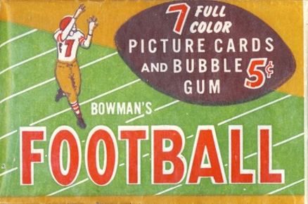 PCK 1954 Bowman 5 cent